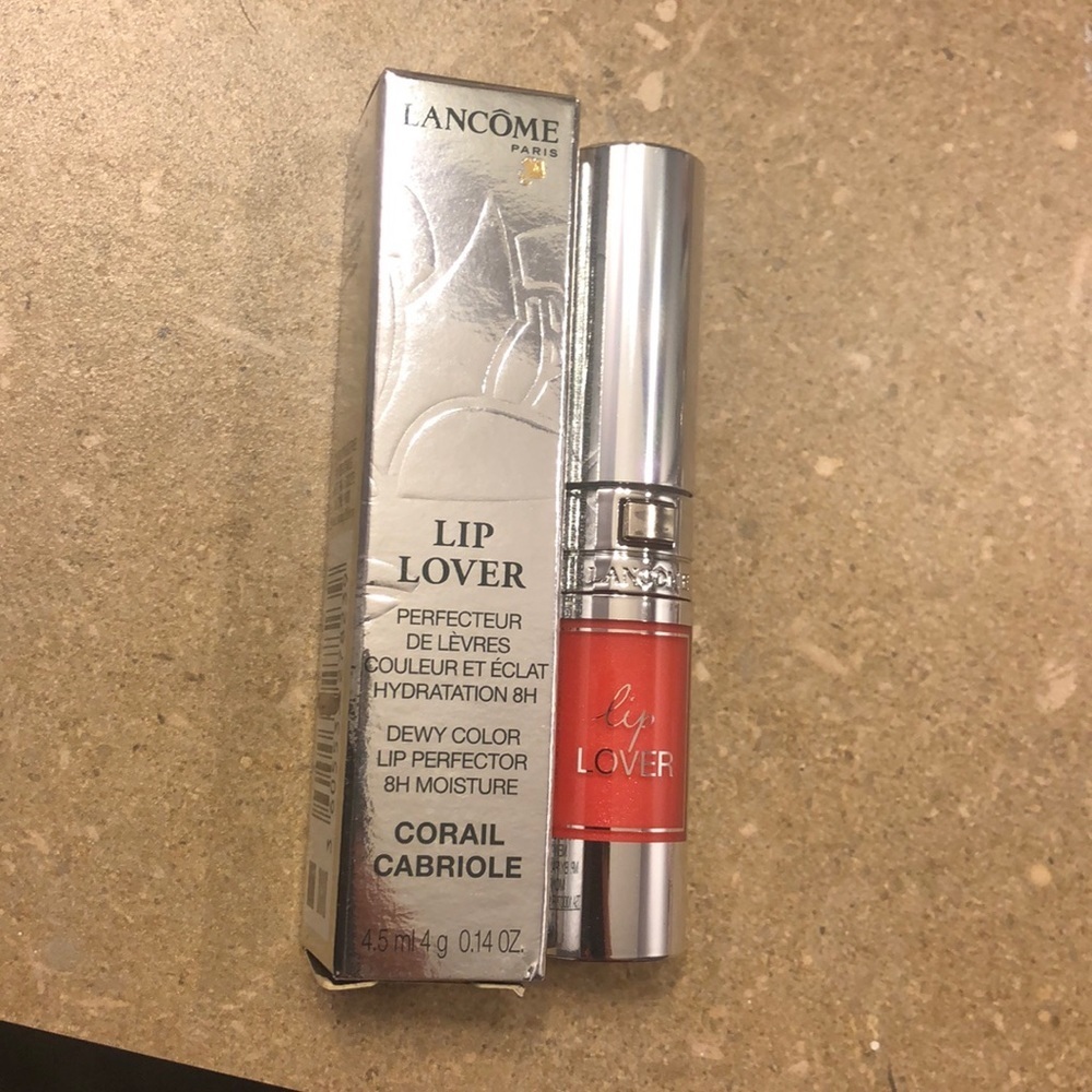 Lancôme Lip Lover Corail Cantiole orange gloss